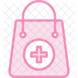 Pharmacy bag  Icon