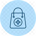 Pharmacy Bag Pentaglow Icon