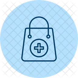 Pharmacy bag  Icon