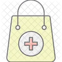 Pharmacy Bag Lineal Color Icon Icon