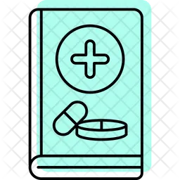 Pharmacy book  Icon