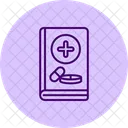 Pharmacy Book Pentaglow Icon