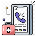 Service Help Call Icon