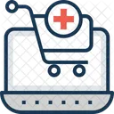 Pharmacy Cart  Icon