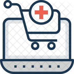 Pharmacy Cart  Icon