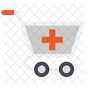Pharmacy Cart Medicine Purchasing Pharmacy Logo Icon