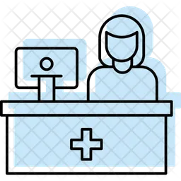 Pharmacy counter  Icon