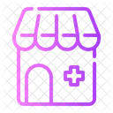 Pharmacy Medication Infrastructure Icon
