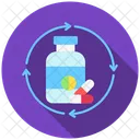 Pharmacy Medicine Hospital Icon