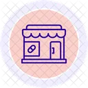 Pharmacy Color Circle Icon Icon