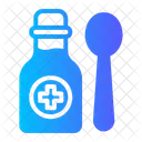 Pharmacy Syrup Medicine Icon