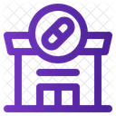 Pharmacy Medicine Prescription Icon