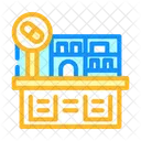 Pharmacy Counter Pharmacist Icon