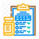 Pharmacy Inventory Pharmacist Icon