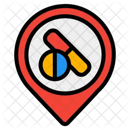 Pharmacy Location  Icon