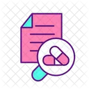 E Prescription Faq Guidance Pharmacy Management System Icône
