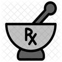 Pharmacy Mortar And Pestle Icon