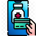 Pharmacy Payment Healthcare Medical Icon
