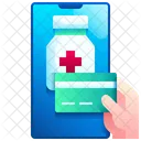 Pharmacy Payment Healthcare Medical Icon