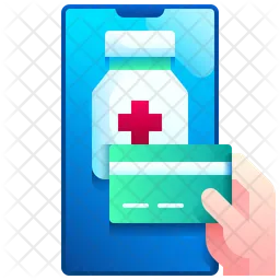 Pharmacy Payment  Icon