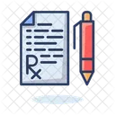 Pharmacy Prescription  Icon