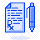 Pharmacy Prescription  Icon