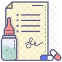 Pharmacy Prescription Medicine Prescription Prescription Icône