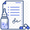 Pharmacy Prescription  Icône