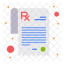 Pharmacy Prescription  Icon