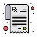 Pharmacy Prescription  Icon
