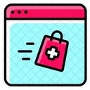 Shop Delivery Pills Icon