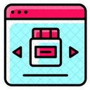 Shop Bag Pills Icon