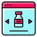 Shop Bag Pills Icon