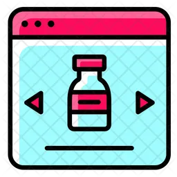 Pharmacy Shopping  Icon
