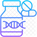 Pharmazie Medizin DNA Symbol