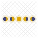 Phase Eclipse Crescent Icon