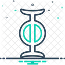 Phi Greek Letter Icon