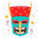 Phi Ta Khon Mask Mask Masker Icon