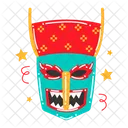 Phi ta khon mask  Icon