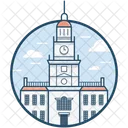 Independence Hall Philadelphia Icon
