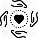 Philanthropy Benevolence Charitableness Icon