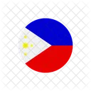 Philipine Country Flag Flag Icon