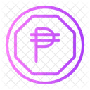 Philippine Peso Dollar Icon