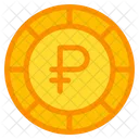 Philippine Peso Coin Currency Icon