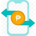 Philippine Peso Money Currency Exchnage Icon