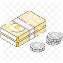 Philippine Peso Paper Currency Banknote Icon