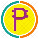 Philippine Peso Symbol Icon