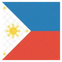 Philippinen National Land Symbol