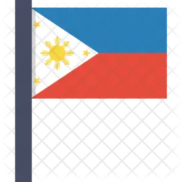 Philippinen Flag Symbol