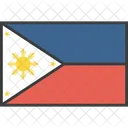 Philippines Philippin Asiatique Icône